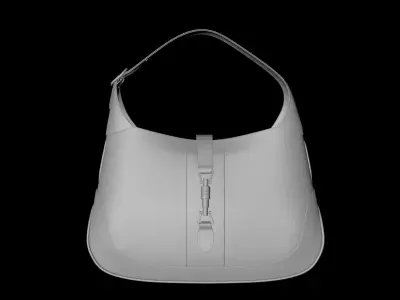 Jackie 1961 Medium Hobo stl 3D print model