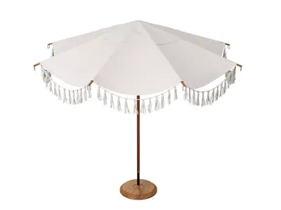 Outdoor Patio Umbrella 3D model