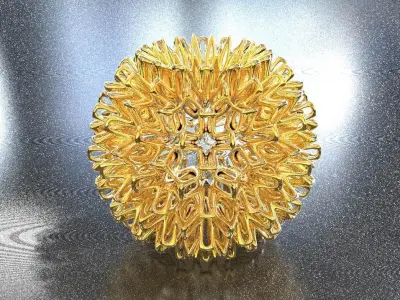 BRO SPHERE STRUCTURE 3D print model