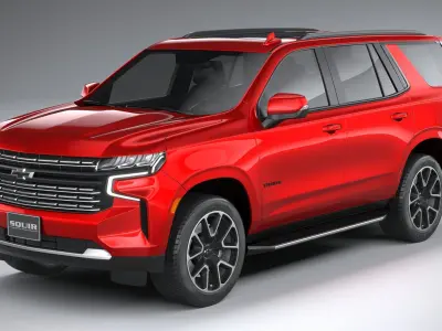 Chevrolet Tahoe RST CG 2021 3D model