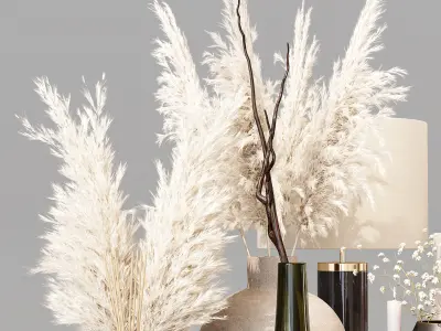 Decorative Set 098 3D model