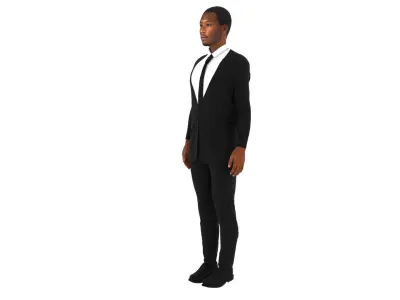 David Alaba Low-poly 3D model