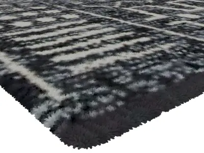 Rug Set 1299 3D model