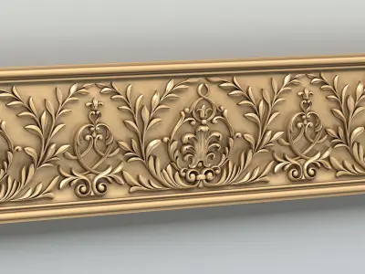 Molding 045 3D model