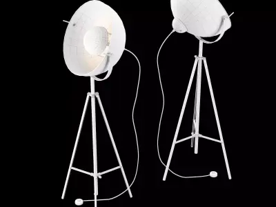 Modern floor lamp 1 3D model