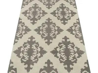 Rug Set 1271 3D model