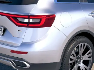 Renault Koleos 2020 3D model
