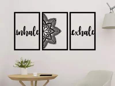 Mandala Wall Art 3D print model