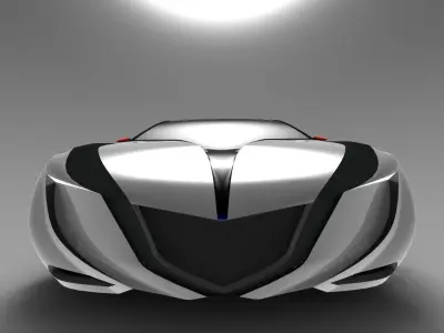 Mazda Concept 3D print model