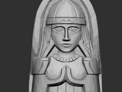 Slavic God Lada  3D print model