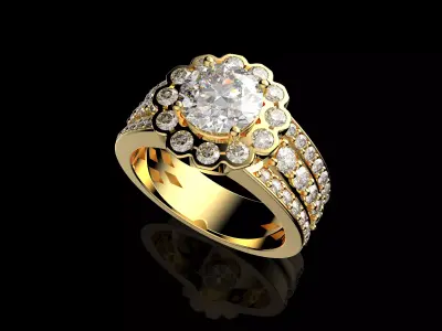 Gold N1610 3D print model