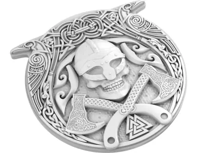 Viking-6 3D print model