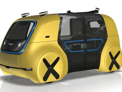 Volks Wagen Sedric Concept NURBS 3D model