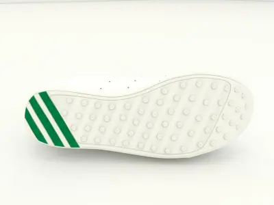 SHOES sneakers Low-poly 3D model
