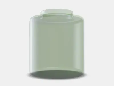 ARTIFICIAL Vase 2 Low-poly 3D model