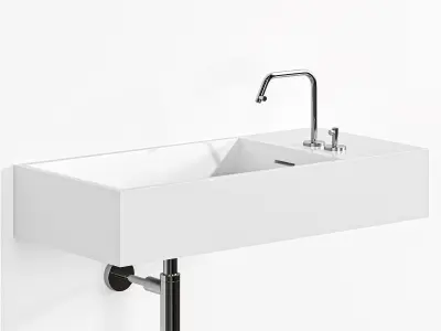 Wash Me washbasin 3D model