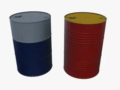 Barrel 3D model