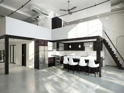 Archinteriors vol 46 - modern interiors 3D model