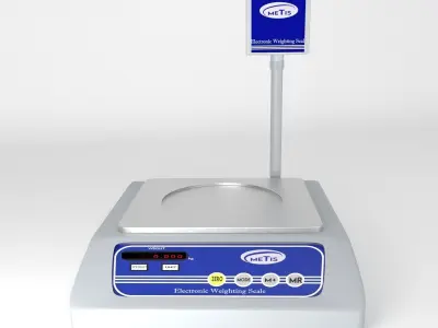 weighing scale 3d model 3D model