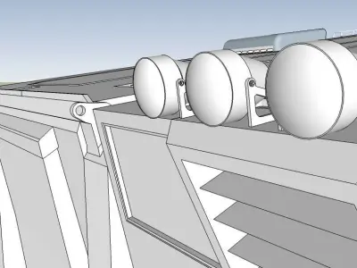 Troop crawler 3D model