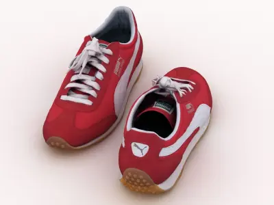 Puma Whirlwind Shoes 3D model