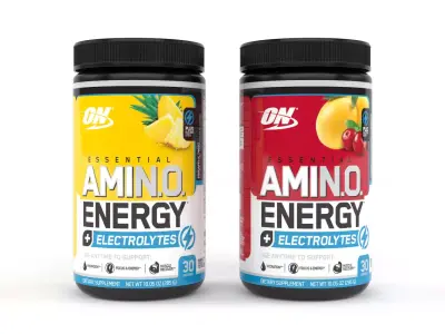 Amino Energy 3D model