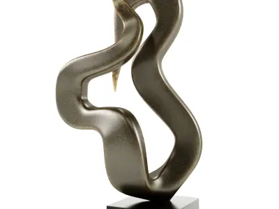 Cosmorelax Sculpture LK006-2 3D model
