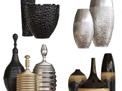 vase 108 3D model purchase