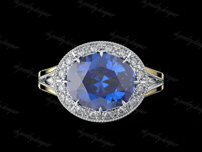 Gold N1117 3D print model