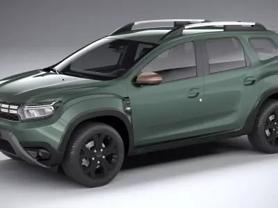 Dacia Duster Extreme 2023 3D model