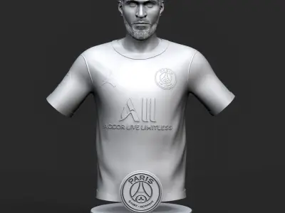 Messi 3D Printable 1 3D print model