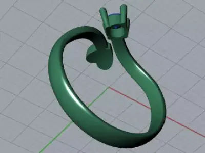 anillo gradiacion  3D print model