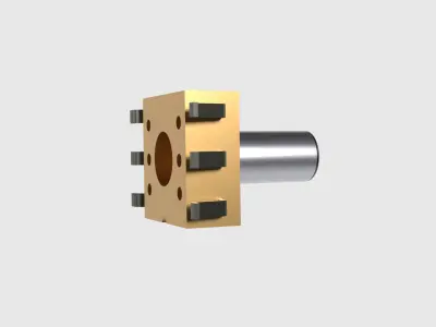 Pressure sensor  3D model