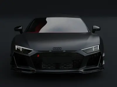 Audi R 8 GT 3D model