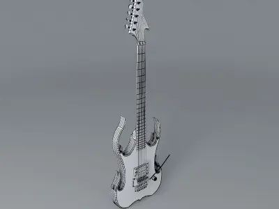 Sands FG guitar Free 3D model