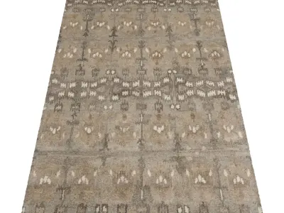 Rug Set 2147 3D model