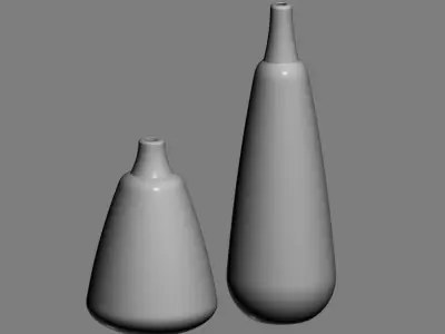 vase 40 3D model