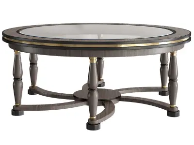 Coffee table - Side table Collection 40 Pieces 3d model 3D model