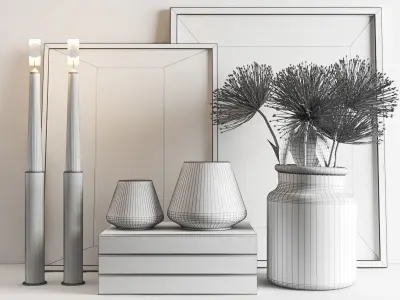 set728 chinese vase 3D model