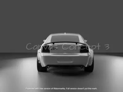 Dodge Charger Widebody  3D model