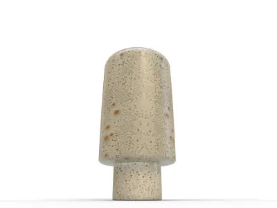 CERE SWHITE VASE 3D model