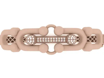 Bracelet 0015 3D print model