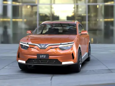 Vinfast VF8 3D model