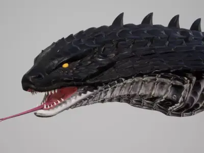 cobra 3D model