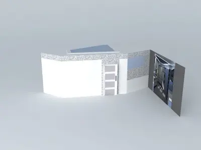 Kitchen Merope Free 3D model