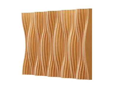 Parametric wall 3D model 24 3D model