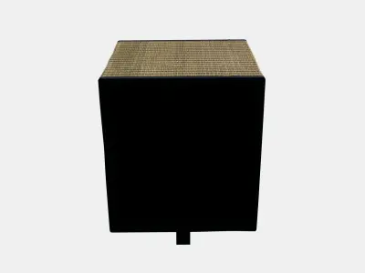 GNABBAS Basket Low-poly 3D model