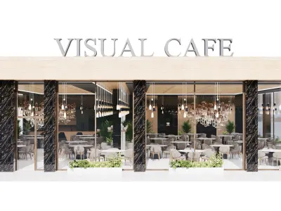 Visual Cafe 3D model