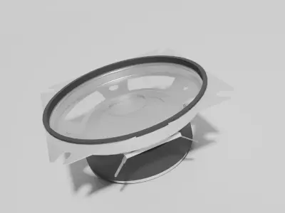 Speaker SL 87 XA 3D model