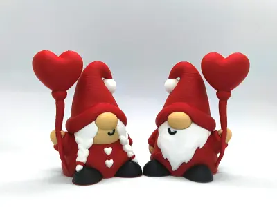 Valentines Special Gnome Collection